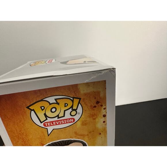 Negan #390 - Vaulted - The Walking Dead Funko Pop (Fair Condition) - Picture 9 of 9